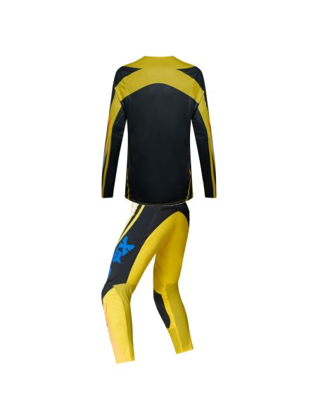 Tenue cross Fox 2027 Flexair Arc - Jaune
