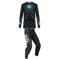 Tenue cross Fox 2027 Flexair Apex - Noir