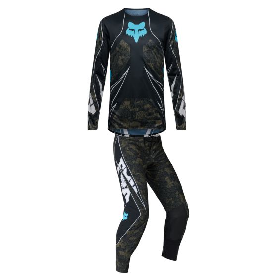 Tenue cross Fox 2027 Flexair Apex - Noir