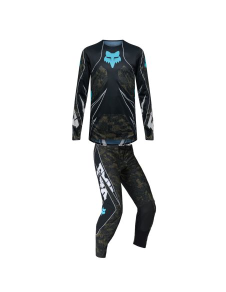 Tenue cross Fox 2027 Flexair Apex - Noir