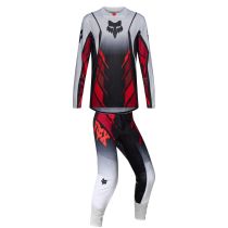 Tenue cross Fox 2027 360 Foundry - Rouge Fluo