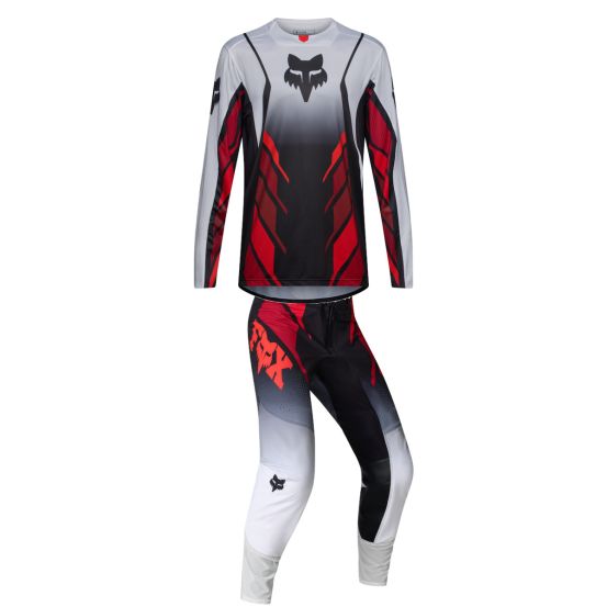 Tenue cross Fox 2027 360 Foundry - Rouge Fluo