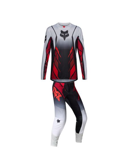 Tenue cross Fox 2027 360 Foundry - Rouge Fluo