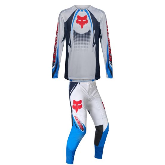 Tenue cross Fox 2027 360 Temper - Blanc