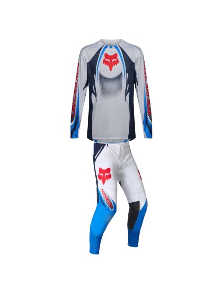 Tenue cross Fox 2027 360 Temper - Blanc