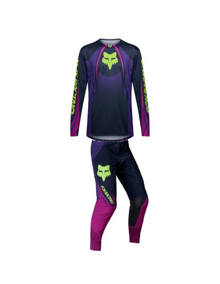 Tenue cross Fox 2027 360 Temper - Violet