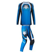 Tenue cross Fox 2027 180 Frame - Bleu