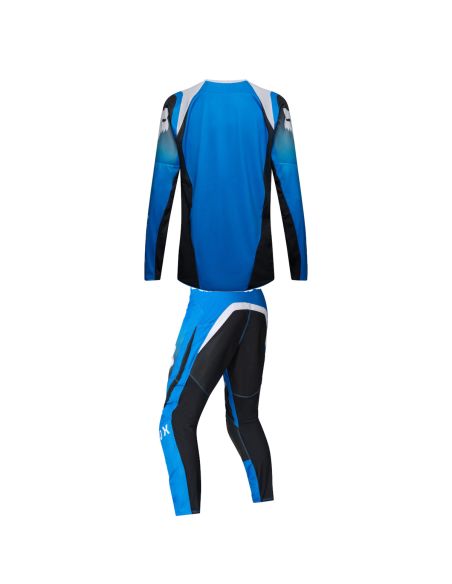 Tenue cross Fox 2027 180 Frame - Bleu
