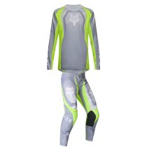 Tenue cross Fox 2027 180 Frame - Gris Jaune
