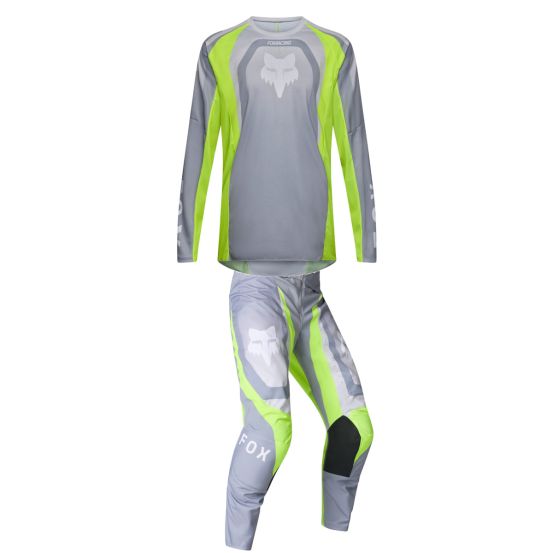 Tenue cross Fox 2027 180 Frame - Gris Jaune