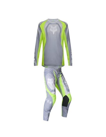 Tenue cross Fox 2027 180 Frame - Gris Jaune