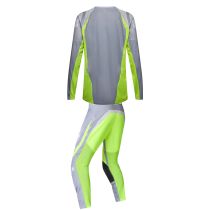Tenue cross Fox 2027 180 Frame - Gris Jaune 2