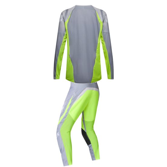 Tenue cross Fox 2027 180 Frame - Gris Jaune