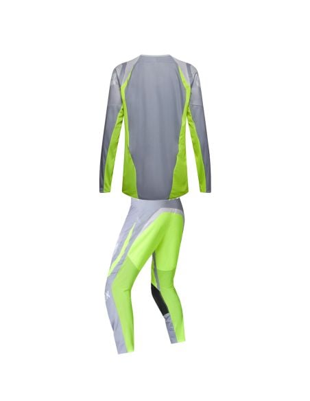 Tenue cross Fox 2027 180 Frame - Gris Jaune