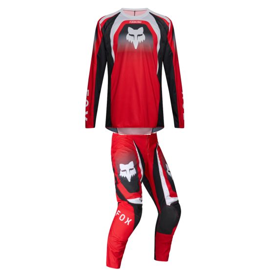 Tenue cross Fox 2027 180 Frame - Rouge