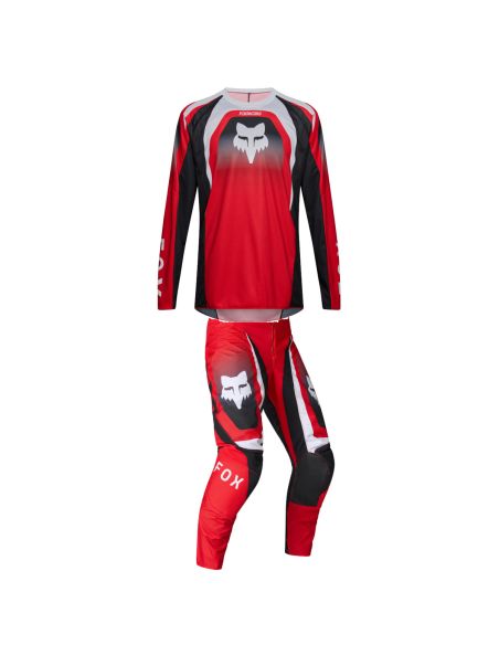 Tenue cross Fox 2027 180 Frame - Rouge