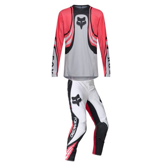 Tenue cross Fox 2027 180 Draft - Blanc