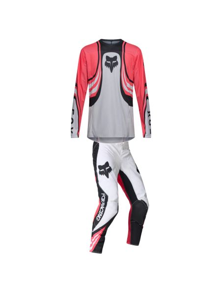Tenue cross Fox 2027 180 Draft - Blanc