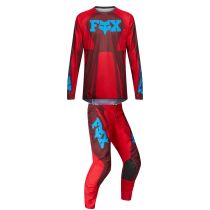 Tenue cross Fox 2027 180 Raid - Rouge