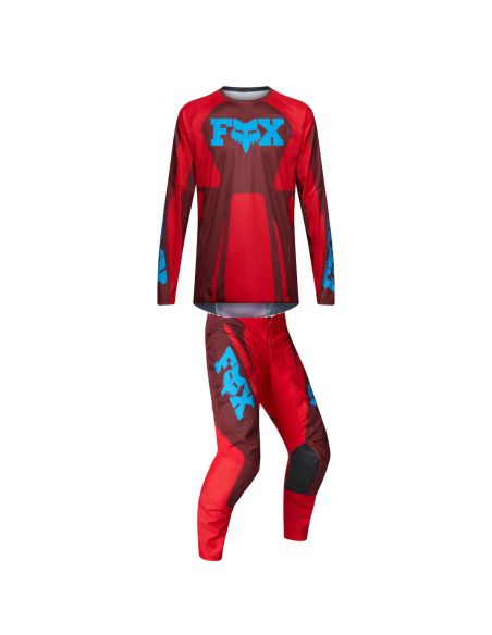 Tenue cross Fox 2027 180 Raid - Rouge