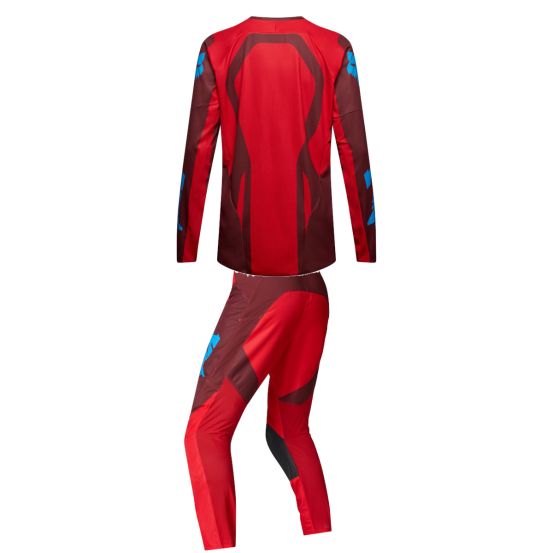 Tenue cross Fox 2027 180 Raid - Rouge