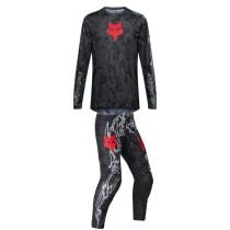 Tenue cross Fox 2027 180 Abyss - Noir