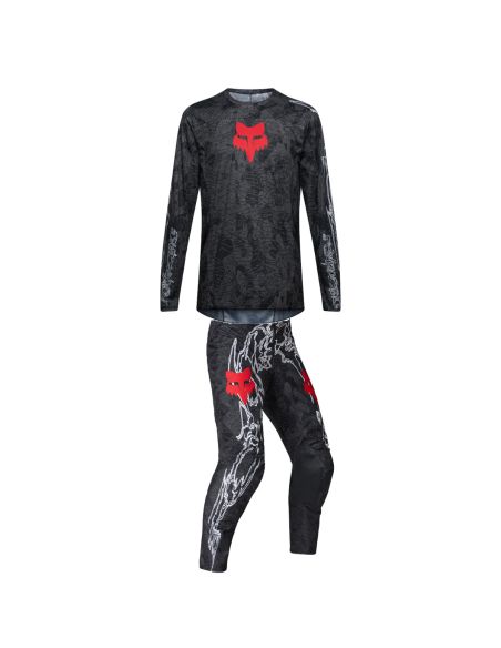 Tenue cross Fox 2027 180 Abyss - Noir
