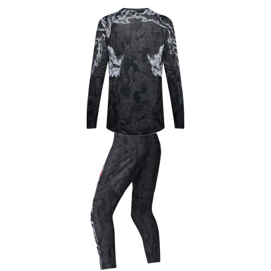 Tenue cross Fox 2027 180 Abyss - Noir