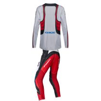 Tenue cross Fox 2027 180 Honda - Blanc Rouge 2