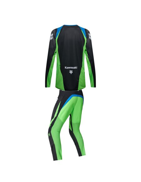 Tenue cross Fox 2027 180 Kawasaki - Noir