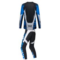 Tenue cross Fox 2027 180 Hd38 - Noir Bleu 2
