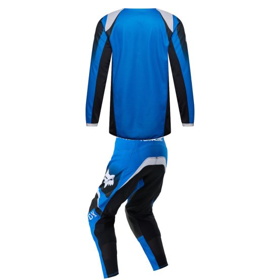 Tenue cross enfant Fox 2027 180 Frame - Bleu