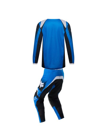 Tenue cross enfant Fox 2027 180 Frame - Bleu