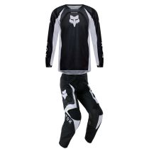 Tenue cross enfant Fox 2027 180 Frame - Noir