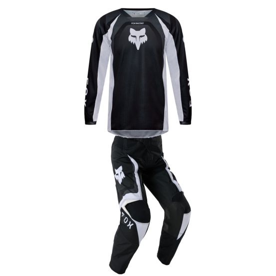 Tenue cross enfant Fox 2027 180 Frame - Noir