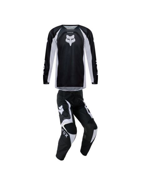 Tenue cross enfant Fox 2027 180 Frame - Noir