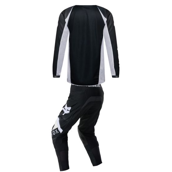 Tenue cross enfant Fox 2027 180 Frame - Noir