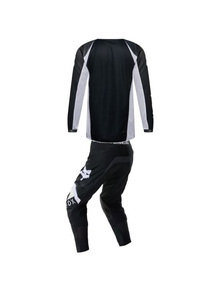 Tenue cross enfant Fox 2027 180 Frame - Noir