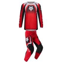Tenue cross enfant Fox 2027 180 Frame - Rouge