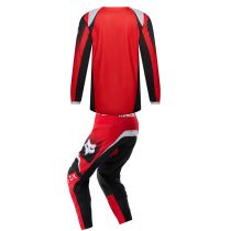 Tenue cross enfant Fox 2027 180 Frame - Rouge 2