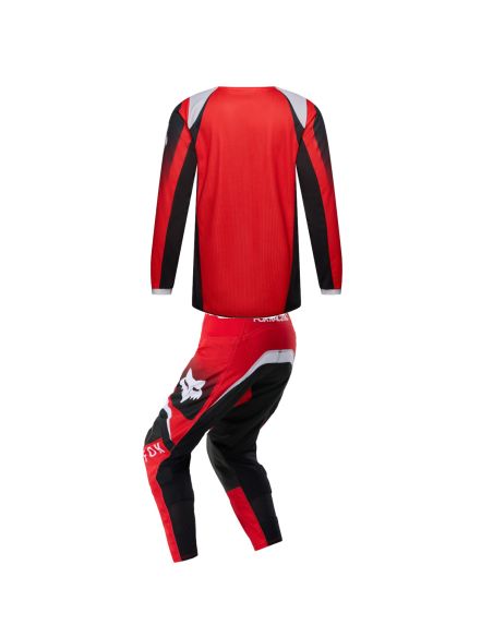 Tenue cross enfant Fox 2027 180 Frame - Rouge