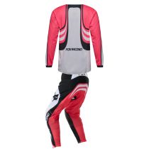 Tenue cross enfant Fox 2027 180 Draft - Blanc 2