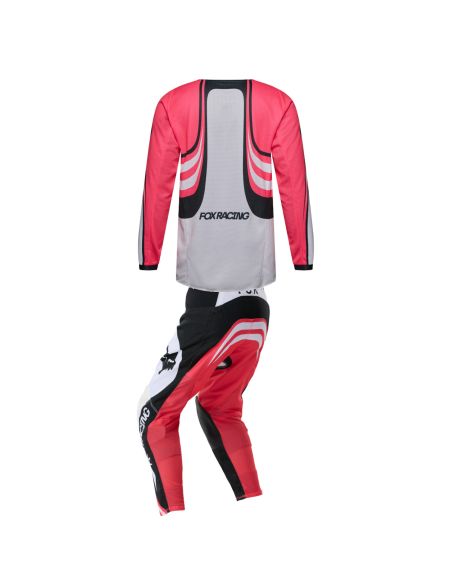 Tenue cross enfant Fox 2027 180 Draft - Blanc
