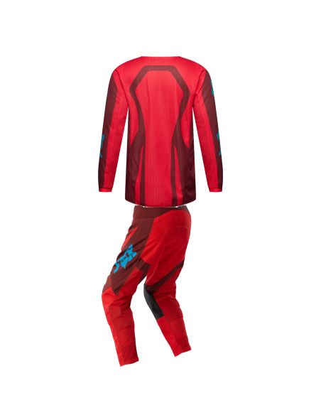 Tenue cross enfant Fox 2027 180 Raid - Rouge