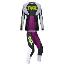 Tenue cross enfant Fox 2027 180 Raid - Violet