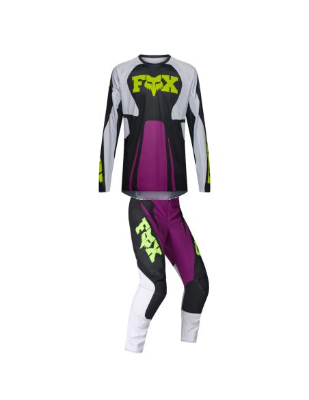 Tenue cross enfant Fox 2027 180 Raid - Violet