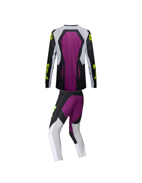 Tenue cross enfant Fox 2027 180 Raid - Violet