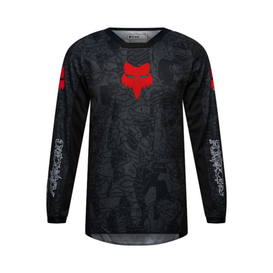 Tenue cross enfant Fox 2027 180 Abyss - Noir