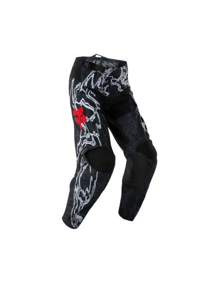 Tenue cross enfant Fox 2027 180 Abyss - Noir