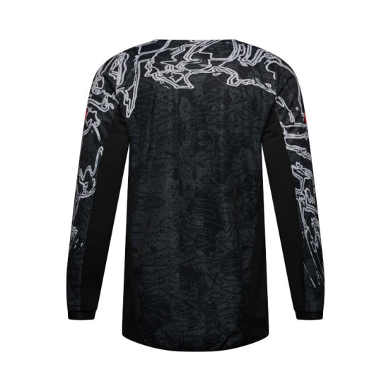 Tenue cross enfant Fox 2027 180 Abyss - Noir
